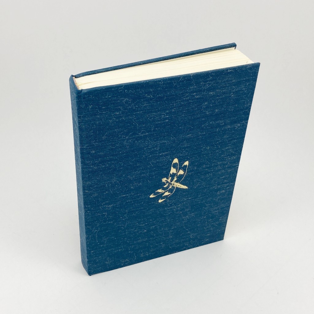 book-binding-journal-blue-linen