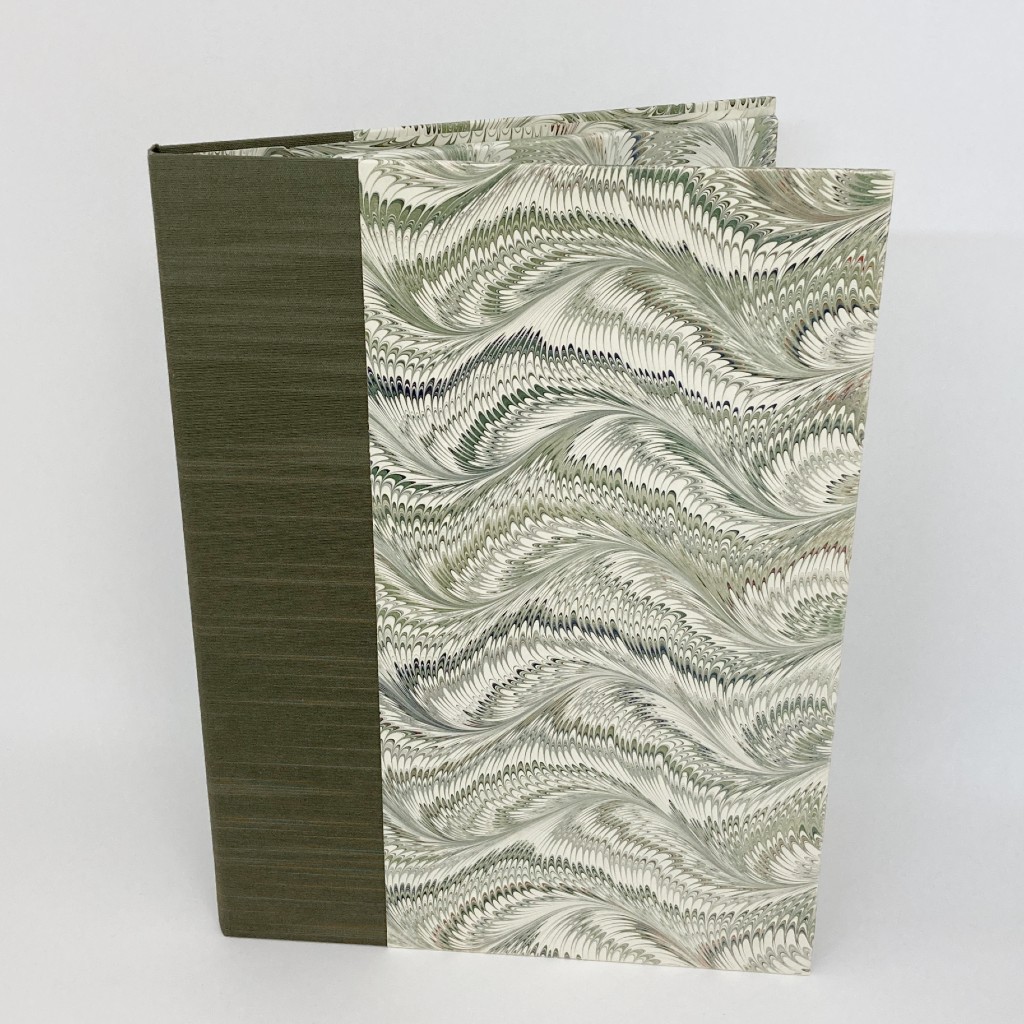 book-binding-note-pad-green